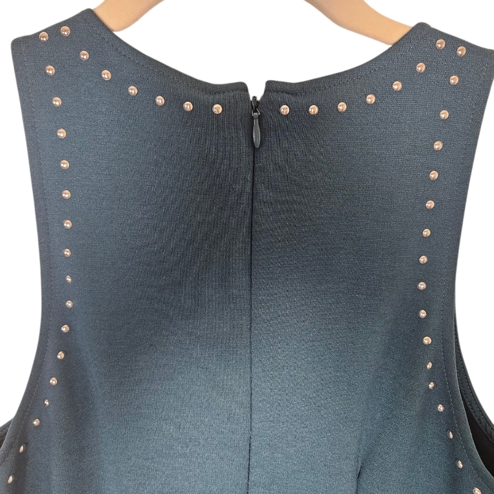 Moschino Blue Studded Top - Picture 5 of 6